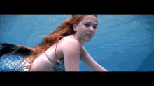 mermaid underwater lebedyan48