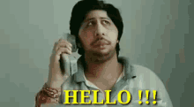 Hello Phone Call GIF - Hello Phone Call Phone GIFs