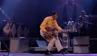 Chuck Berry Farts On Hooker