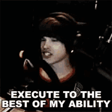 Execute To The Best Of My Ability Casey Kirwan GIF - Execute To The Best Of My Ability Casey Kirwan Try With My Best Efforts GIFs