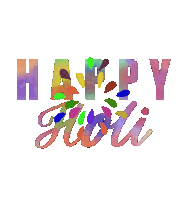 Happy Holi Festival Of Colors Sticker - Happy Holi Festival Of Colors Celebration Stickers