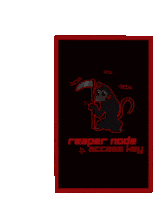 Reaper Node Sticker - Reaper Node Stickers