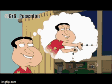 Gr8poseidon Family Guy GIF - Gr8poseidon Family Guy Quagmire GIFs
