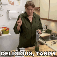 Delicious Tangy Lauren Tegtmeyer GIF - Delicious Tangy Lauren Tegtmeyer Bustle GIFs