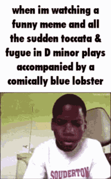 blue lobster toccata