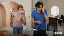 Beverly Lincoln Its A Thrill GIF - Beverly Lincoln Its A Thrill Episodes GIFs