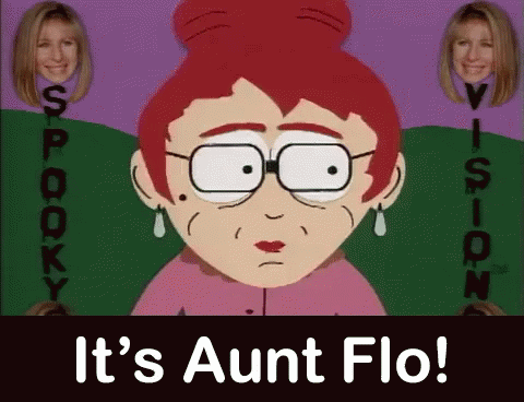It Aunt Flo GIF - Aunt Flo South Park - Descubre & Comparte GIFs.