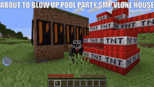 Pool Party Smp GIF - Pool Party Smp Minecraft GIFs
