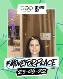 posing for the camera move for peace put on a smile smile for the camera olympic day