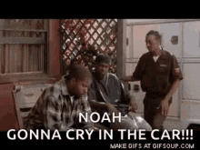 He Gon Cry In The Car Man Crying GIF - He Gon Cry In The Car Man Crying Crying GIFs