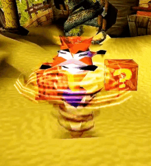 crash bandicoot spin video game