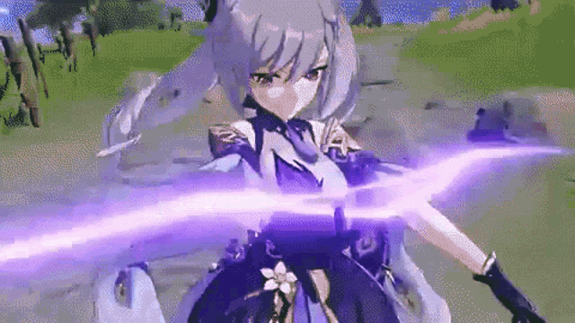 Keqing Genshin Impact GIF - Keqing Genshin Impact - Discover & Share GIFs