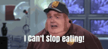fat bastard cant stop eating