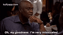 Oh, My.Goodness. I'M Very Intoxicated..Gif GIF - Oh My.Goodness. I'M Very Intoxicated. B99 GIFs