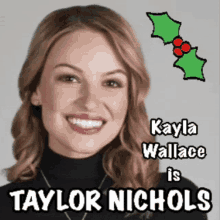 Kaylawallace Taylornichols GIF - Kaylawallace Taylornichols Mygrownupchristmaslist GIFs