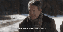 the undoing tv show hugh grant do i seem stressed a lot the undoing tv show hugh grant do i seem stressed a lot