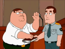 Swear In - Bastard Family Guy GIF - Bastard You Bastard Swear In GIFs