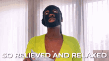 So Relieved And Relaxed Kash Doll GIF - So Relieved And Relaxed Kash Doll Stay Home GIFs