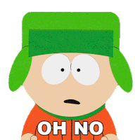 Oh No Kyle Sticker - Oh No Kyle South Park Stickers
