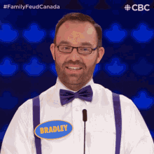 Phew Bradley GIF - Phew Bradley Family Feud Canada GIFs