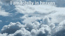 I Am Totally In Heaven GIF - Heaven In Heaven I Am Totally In Heaven GIFs