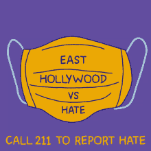 East Hollywood Vs Hate GIF - East Hollywood Vs Hate La GIFs