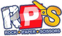 Rps Rock Sticker - Rps Rock Rock Paper Scissors Stickers