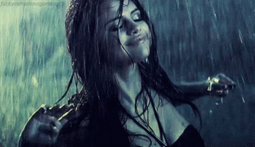 Rain selena Selena Rain