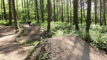 jump mountain bike bike dirt gravel