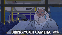 Bring Your Camera Jeremiah Whitewhale GIF - Bring Your Camera Jeremiah Whitewhale Stephen Root GIFs