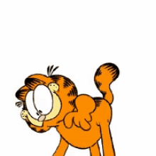 Garfield And Odi Friends GIF - Garfield And Odi Friends Friendship GIFs