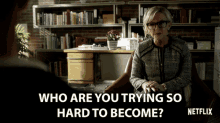 Who Are You Trying So Hard To Become Be Yourself GIF - Who Are You Trying So Hard To Become Be Yourself Growth GIFs