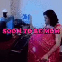 Soon To Be Mom Soon To Be Mother GIF - Soon To Be Mom Soon To Be Mother Pregnant GIFs