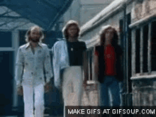 Bee Gees GIF - Bee Gees Stayin Alive GIFs