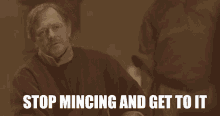 reorg mincing