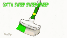 Baldis Basics Gotta Sweep Sweep Sweep GIF - Baldis Basics Gotta Sweep Sweep Sweep Sweep GIFs