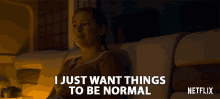i just want things to be normal mina sundwall penny robinson plain regular