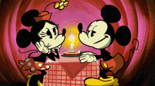 Mickey Mouse Mickey Mouse Date GIF - Mickey Mouse Mickey Mouse Date Sweet GIFs