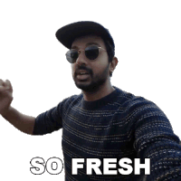 So Fresh Faisal Khan Sticker - So Fresh Faisal Khan Very Clean Stickers