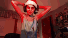 zach sap games zach sap point santa hat