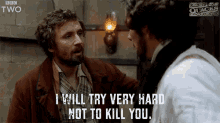 It'S The Thought That Counts GIF - I Will Try Very Hard Not To Kill You Doctor Hospital GIFs