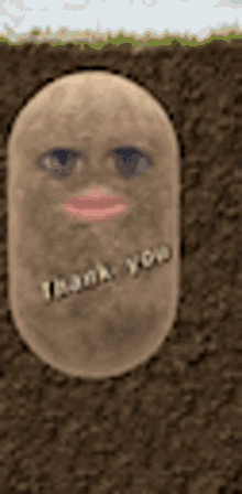 Potato Thank You GIF - Potato Thank You Thanks GIFs