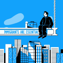 Immigrants Are Essential Immigrant Workers GIF - Immigrants Are Essential Essential Immigrant GIFs