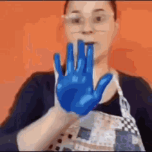 Confused Blue And Orange GIF - Confused Blue And Orange Mix GIFs