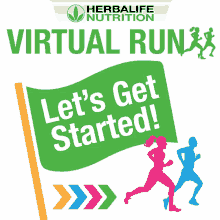 gmgn virtual run herbalife virtual run get moving get moving with good nutrition