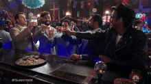 Cheers Lets Drink GIF - Cheers Lets Drink Bottoms Up GIFs
