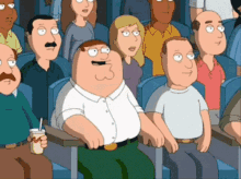 family guy peter griffin ah said it