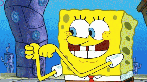 Sponge Bob Thumbs Up GIF - Sponge Bob Thumbs Up Ok - Discover & Share GIFs
