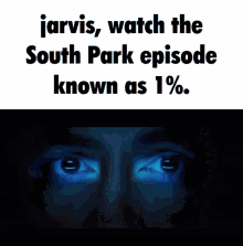 Jarvis Southpark GIF - Jarvis Southpark Onepercent GIFs