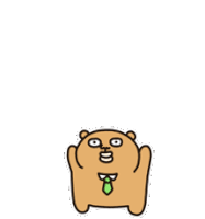 Mybad Bear Sticker - Mybad My Bad Stickers
